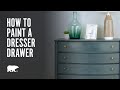 BEHR® Paint | How to Paint a Dresser Drawer