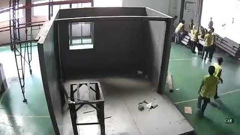 Modular Vaults Panel Installation