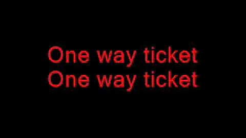 One Way Ticket - Boney M