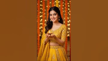 Trending Gemini Ai Girls Diwali Photo editing | Viral instagram Girls Photo Editing with Oil Lamp