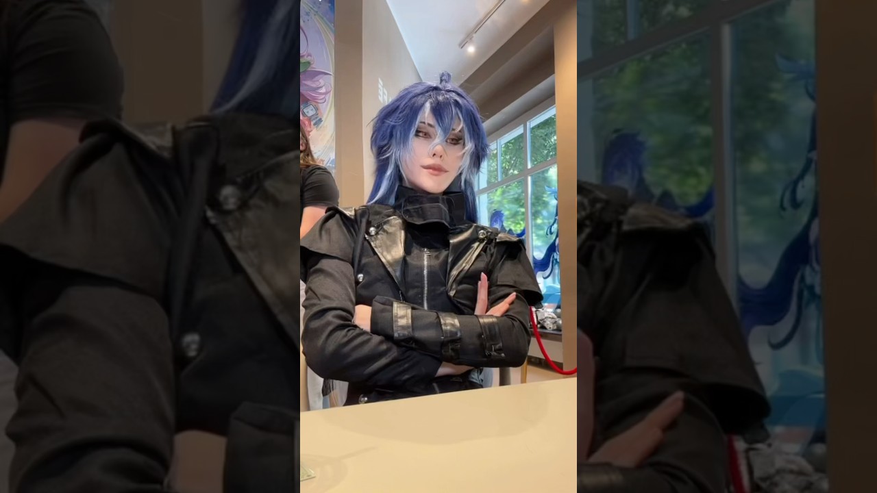 what is this tomfoolery 🥀#genshinimpact #flins #varka #nodkrai #flinscosplay #HoYoverseCafe