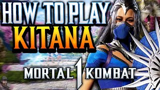 ded on X: Mortal Kombat Gold - Combo FAQ - Video Guide - Kitana