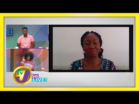 Diahann Gordon Harrison: TVJ Daytime Live Interview - September 22 2020