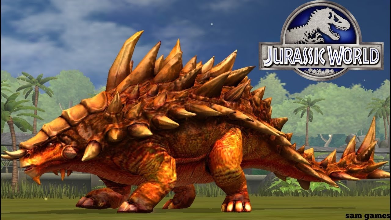 Jurassic World O Jogo 🦖 Tiranossauro Rex Level Maximo 40