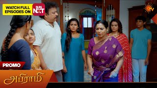 Abirami -  Promo | 06 Oct 2026 | Tamil Serial | Sun TV