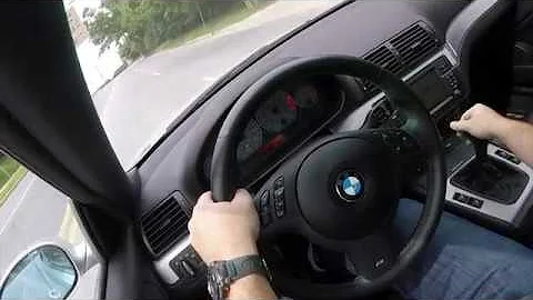 2006 BMW M3 (E46) Coupe 6-Speed | In Car Driving and Engine Sounds!