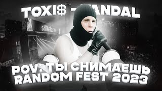 Toxi$ – VANDAL (RANDOM FEST 2023 LIVE PERFORMANCE)