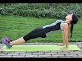 4-Minute Plank Challenge for a Stronger Core: No Equipment Workout