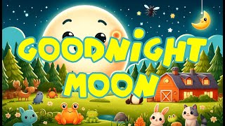 The Moon's Goodnight Journey 🐸 Sweet Dreams for Little Insects and Animals 🐰 Soothing Bedtime Story