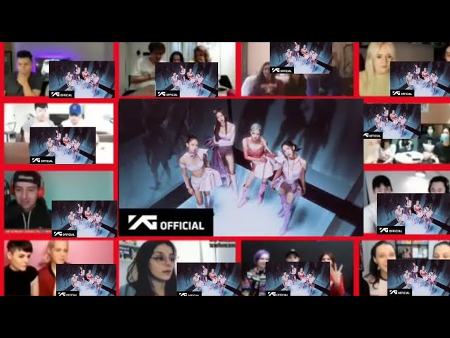 BLACKPINK - ‘Pink Venom’ Concept Teaser Reaction MASHUP