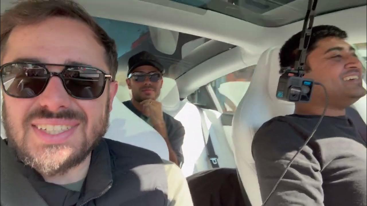 Tesla FSD is Smoother than Waymo 🤖🚘 w/ Omar Whole Mars & Aidan (FSD v12
