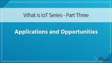 What is the Internet of Things, or "IoT" for short? – Part Three