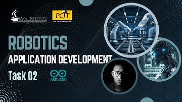 Robotic Arm | Robotics Application Development | Java Institute | Robotic Video 02
