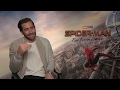 SPIDER-MAN FAR FROM HOME Jake Gyllenhaal Interview