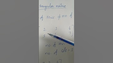 Level 85 of Maths(Rectangular Matrix)#viralvideo #viral #youtubeshorts #shortvideo#shorts