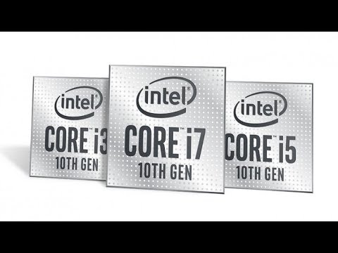 Video: Ice Lake Je Na Computexu Predstavil: Intelove 10nm Procesorje 10. Generacije