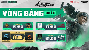TRỰC TIẾP 8/11 | ROYAL SEAL vs USBxSOF | GIẢI ĐẤU CHUYÊN NGHIỆP DELTA FORCE ULTIMATE TOURNAMENT 2025