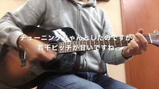 【アコギ弾き比べ】YAMAHA(ヤマハ) [FG-Junior JR2] & [LL6] 0:36〜音出ます。