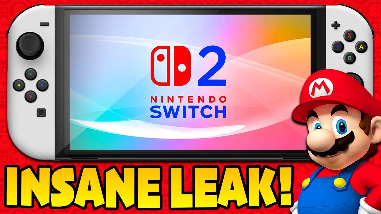 This New Switch 2 Leak Sounds INSANE! - YouTube