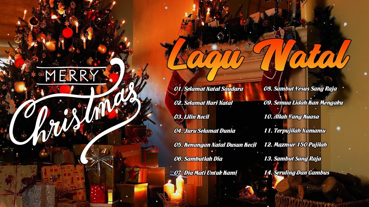 Lagu Natal Terbaru 2021 2022 Full Album Lagu Natal Paling Menyentuh Hati Youtube