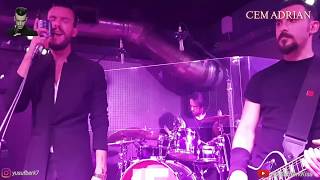 Cem Adrian - Yağmur Live Performance Hall Ankara 11.08.18