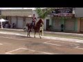 desfile dos cavaleiros 38 expoagro pontalina goias