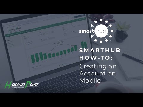 SmartHub How To: Creating an Account on Mobile