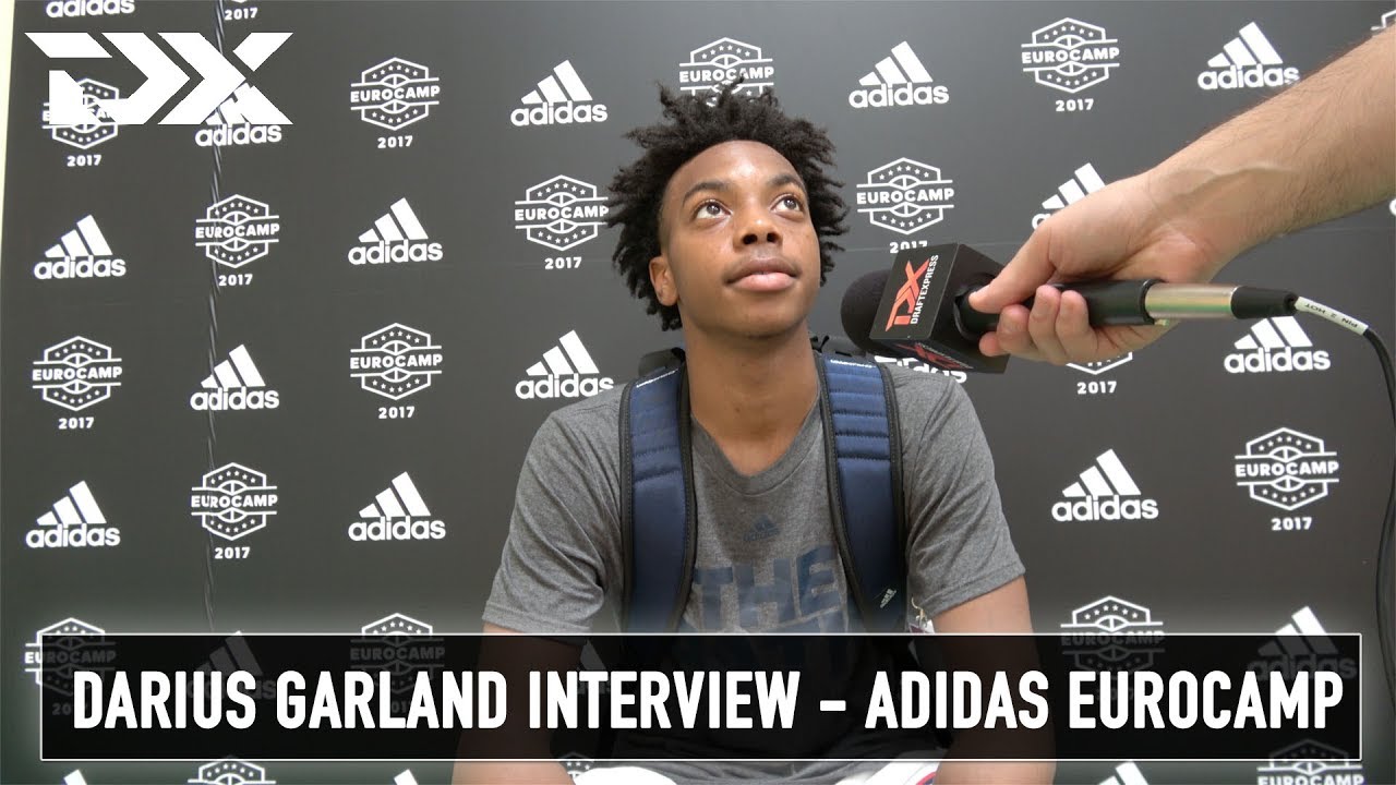 Darius Garland Interview - Adidas - YouTube