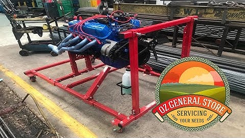 BEHIND THE SCENES of the Engine Test Stand!