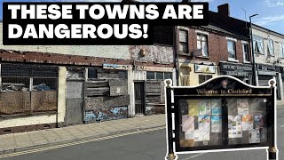 2 Most DANGEROUS Towns In WEST YORKSHIRE Explored! (w/ Crime Stats)