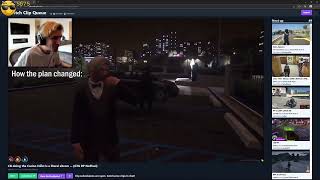 Dean reacts to CB doing the Casino Heist is a literal sitcom (GTA RP NoPixel)