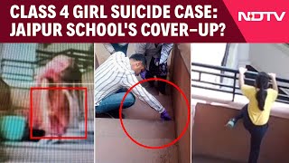 Jaipur School News Cl 4 Girl Jumps To Death In Jaipur School, No Bloodstains At Site