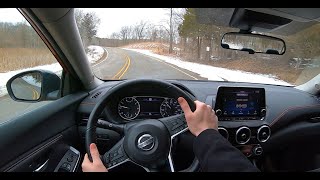 2020 Nissan Sentra SR - POV Test Drive (Binaural Audio)