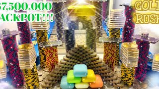 🔷(MUST SEE) HIGH RISK COIN PUSHER $1,000,000 BUY IN! WON OVER $7,500,000.00! (MEGA JACKPOT)