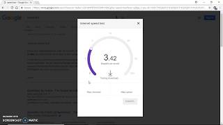 How To Check Internet Speed from Google Homepage