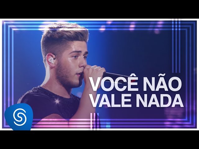 ZÉ FELIPE - VOCE NÃO VALE NADA