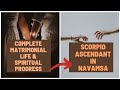 Scorpio Ascendant in D9 chart/Navamsa Chart- Caricature of your Soul- Your complete matrimonial life