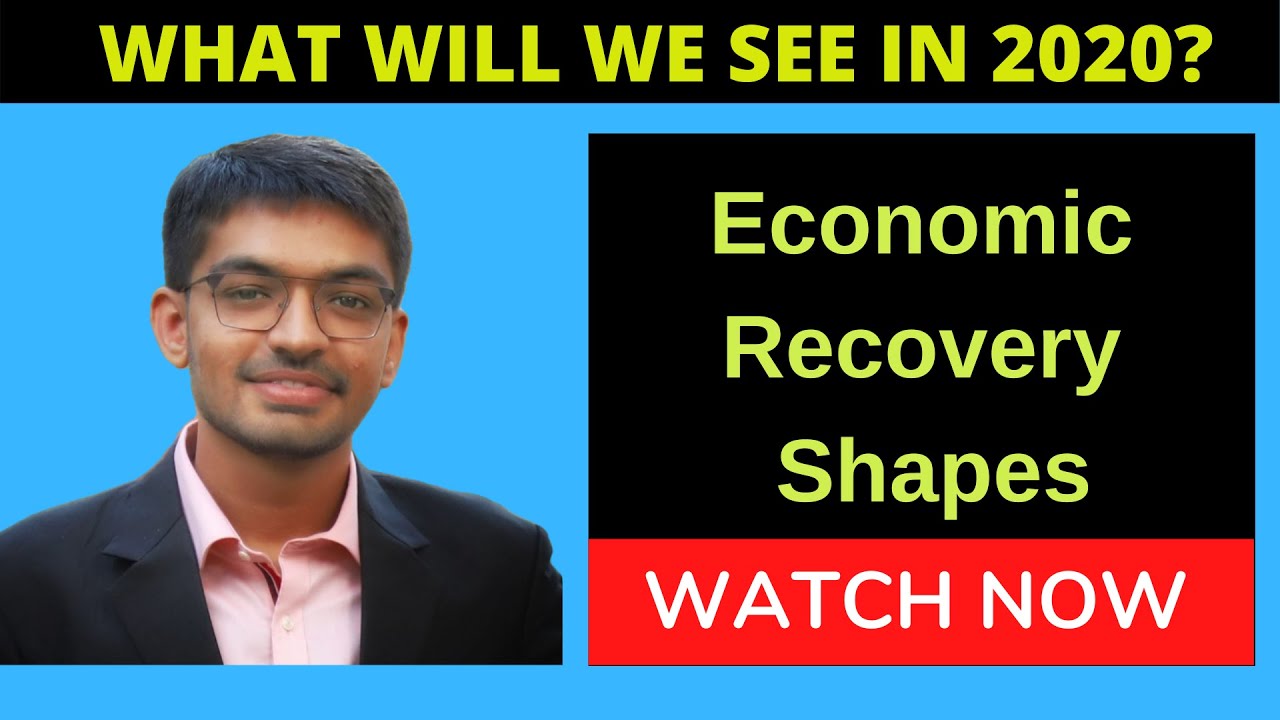 Type of Economic Recovery Shapes - Explained | by Anuj Vohra - YouTube