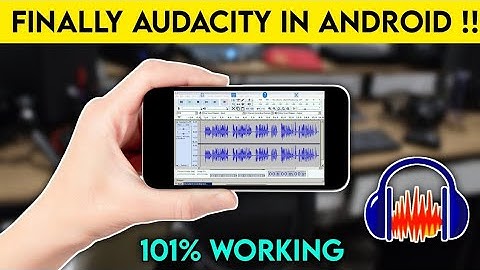 audacity software mobile se kaise download kare | how to download audacity from mobile |Remove noise