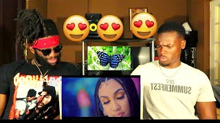 Queen Naija - Butterflies Pt. 2 *REACTION* #RIPGEORGEFLOYD