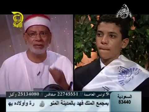 القارئ محمود كمال الدين محمود مع الشيخ محمد الهلباوي مصر مسابقة المزمار الذهبي 2009
