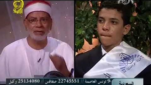 القارئ محمود كمال الدين محمود مع الشيخ محمد الهلباوي || مصر || مسابقة المزمار الذهبي 2009