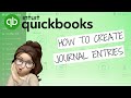 How To Create A Journal Entry QBO Tutorial The Home Bookkeeper How To Create A Journal Entry QBO Tutorial The Home Bookkeeper