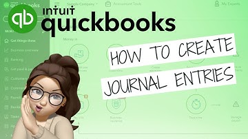 How To Create A Journal Entry | QBO Tutorial | The Home Bookkeeper