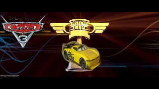 Disney Pixar Cars 3 George New-Win Next Gen Leak Less Piston Cup Racer Diecast