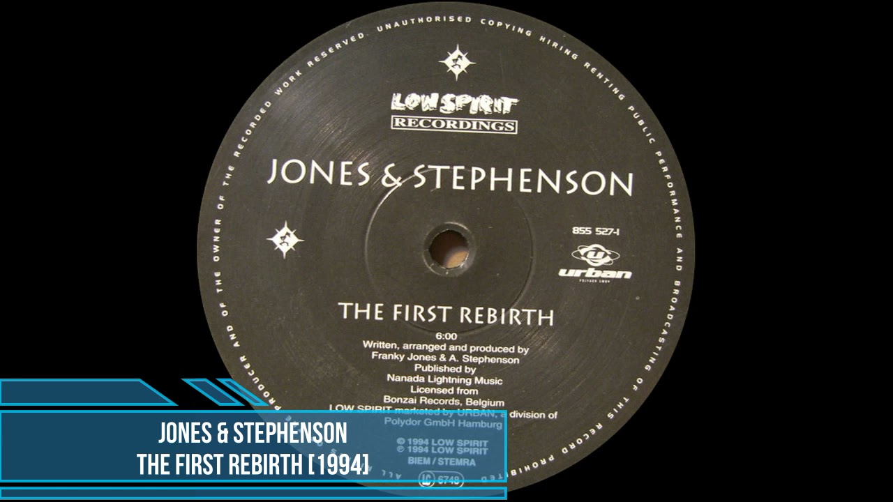 Jones & Stephenson - The First Rebirth [1994] - YouTube
