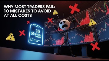 Why Most Traders Fail 10 Mistakes to Avoid at All Costs