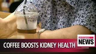 Consuming a cup of coffee per day reduces kidney disease rate by 24 pct