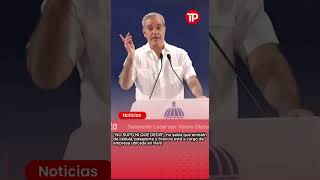 ''No sabía que emisión de cédula, pasaporte y licencia está a cargo de empresa ubicada en Haití''