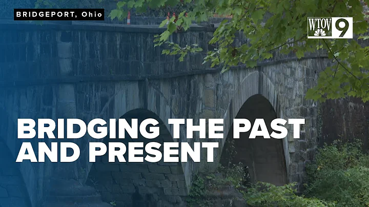 Bridgeport students explore Ohio's oldest sandstone bridge on National Road tour